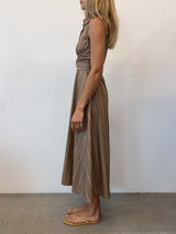 Lucia Dress in Seville Stripe