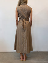 Lucia Dress in Seville Stripe