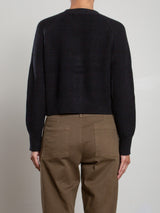 Bree Cotton Cardigan - Black