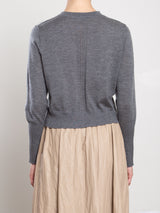 Remy Cardigan in Featherweight Cashmere - Harbor