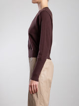 Remy Cardigan in Featherweight Cashmere - Rye