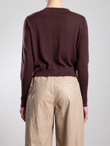 Remy Cardigan in Featherweight Cashmere - Rye