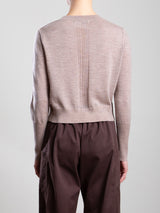 Remy Cardigan in Featherweight Cashmere - Toast