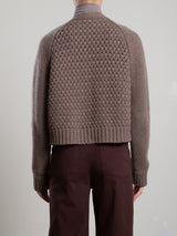 Jovie Cardigan in Wool Cashmere - Mink *Final Sale*