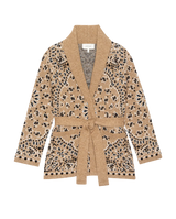 The Bandana Riding Cardigan