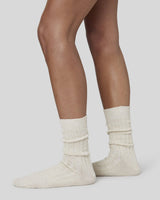 Bodil Chunky Socks - Ivory