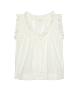 The Vignette Top - White