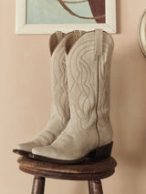 Stetson & The Great - The Cowboy Boot Pearl Suede