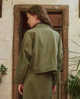 The Rancher Jacket - Classic Army Carmy