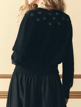 The Studded Cardigan