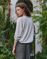 The Collage Sweatshirt with Running Horses