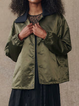 The Satin Coaches Jacket