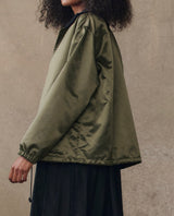 The Satin Coaches Jacket