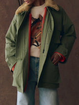 The Quilted Liner Parka