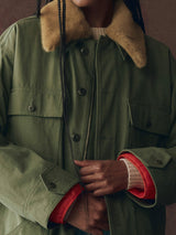 The Quilted Liner Parka