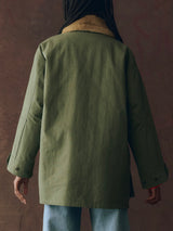 The Quilted Liner Parka