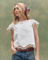 The Super Bloom Eyelet Top