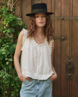 The Vignette Top - White