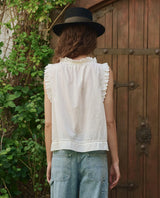 The Vignette Top - White