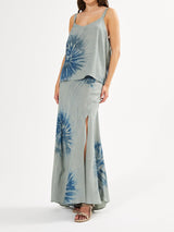 Willis Cartwheel Long A-line Skirt