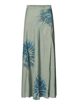 Willis Cartwheel Long A-line Skirt