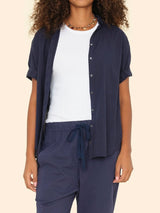 Channing Shirt - Navy