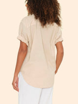 Channing Shirt - Parchment