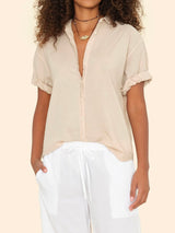 Channing Shirt - Parchment