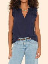 Bex Top - Navy