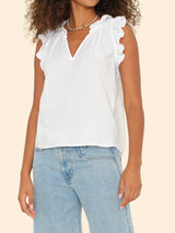 Bex Top - White