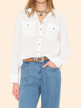Phoebe Shirt - White