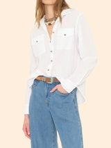 Phoebe Shirt - White