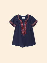 Ambry Top - Navy