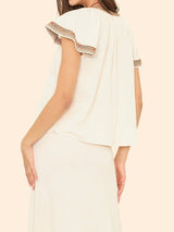 Ambry Top - Oysterette