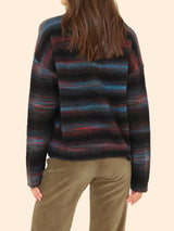 Anders Sweater - Black Ombre