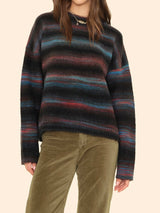 Anders Sweater - Black Ombre