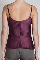 Dawn Cami Vintage Satin - Fig