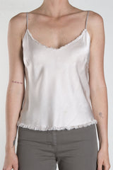 Dawn Cami Vintage Satin - Parchment