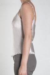 Dawn Cami Vintage Satin - Parchment