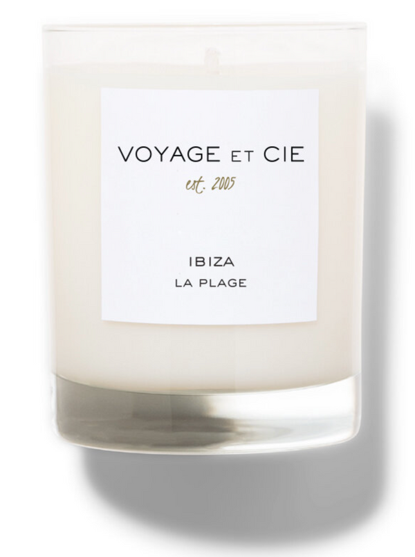 Voyage Et Cie Classic 4" Highball Candle - La Plage
