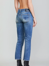 R13 Boy Straight Jean - Kelly Stretch