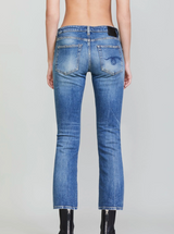 R13 Boy Straight Jean - Kelly Stretch
