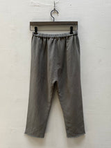 Erika Drop Pant in Linen - Military