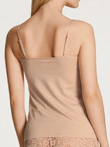 Spaghetti Cami Top Lace