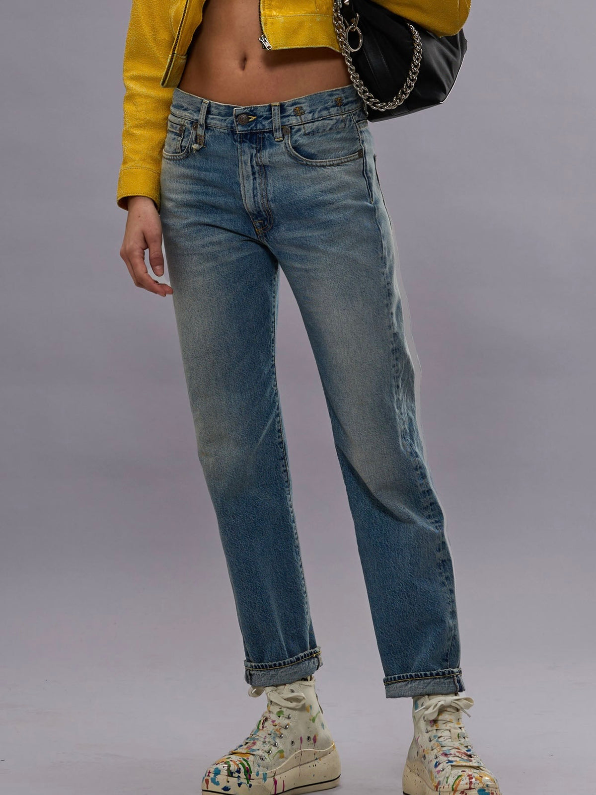Boyfriend Jean - Veiled Blue – GUILD