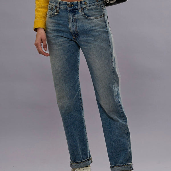 Boyfriend Jean - Veiled Blue – GUILD