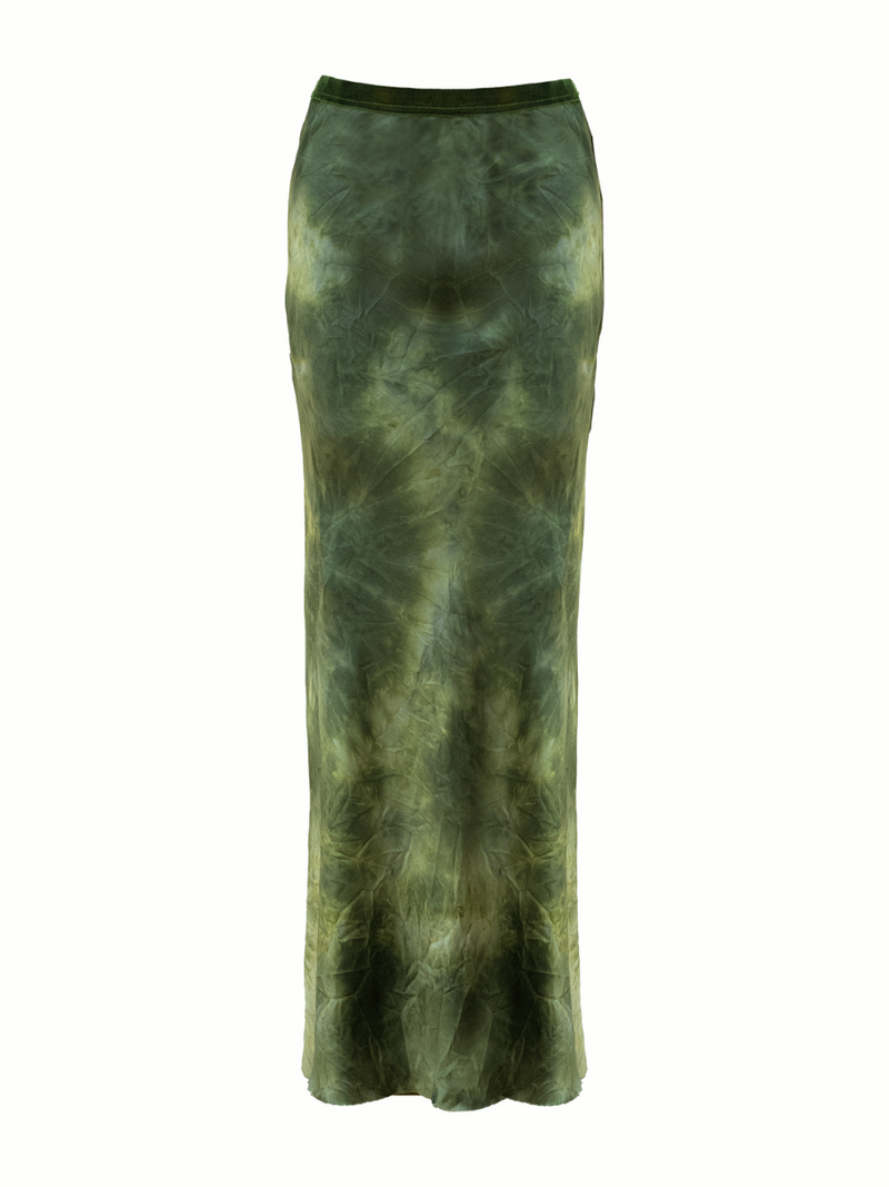 Simeo Skirt - Tie-Dye Green