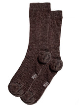 Cotton Cashmere Crew Socks