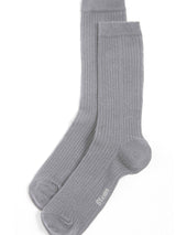 Cotton Cashmere Crew Socks