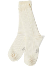 Cotton Cashmere Crew Socks